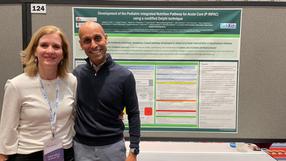 Congrats to Jessie Hulst and Nik Pai for presenting their P-INPAC poster at ASPEN! P-INPAC was recognized as a promising pathway by former president, Dr. Nilesh Mehta, at ASPEN 2023!