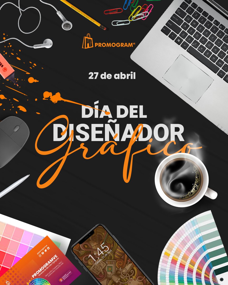 promogramve's tweet photo. #Promogramve #27Abr #DiaDelDisenadorGrafico #venezuela #Efémerides #Diseñografico https://t.co/UJ9hy6BGCZ