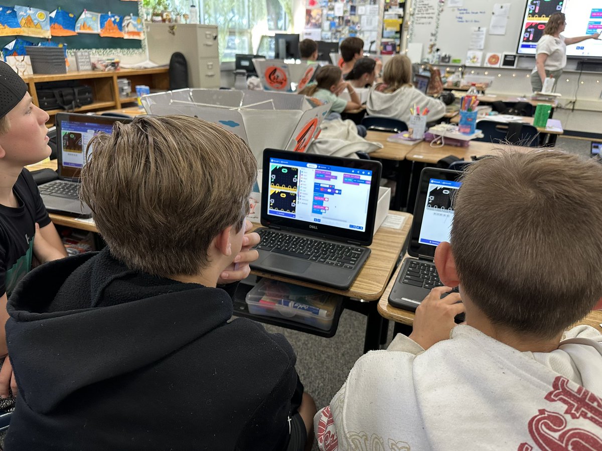 Microbit Educational Foundation on Twitter "RT MarshallBeyer29 Had