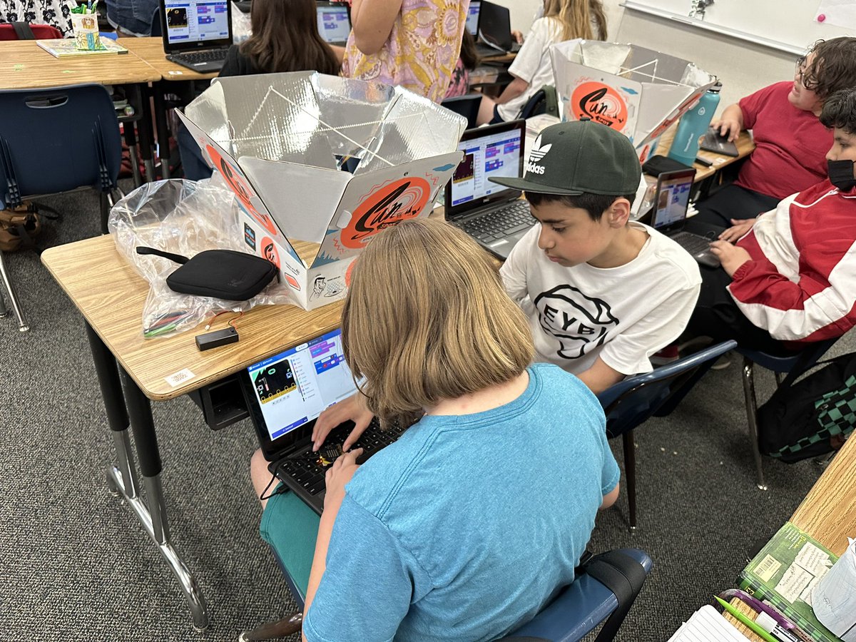 Microbit Educational Foundation on Twitter "RT MarshallBeyer29 Had