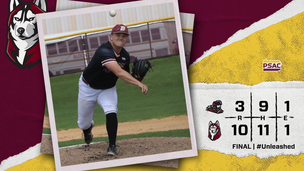 Bloomsburg Huskies tweet media
