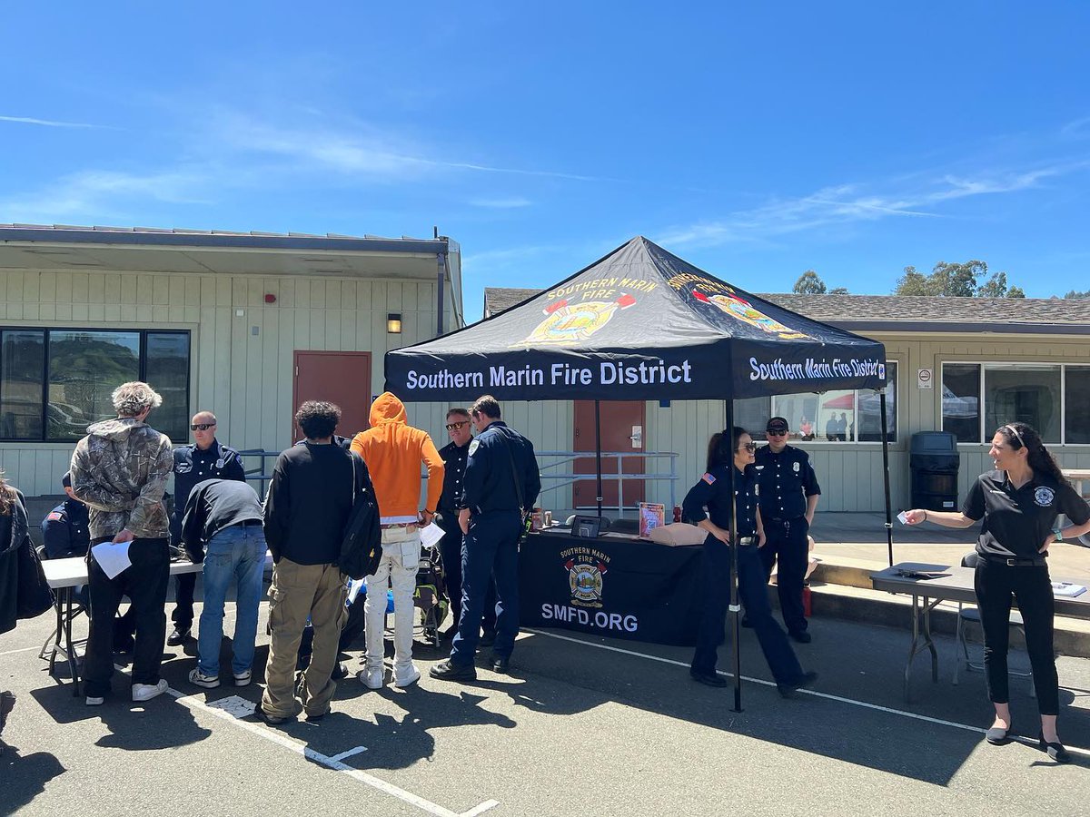 Southern Marin Fire District tweet media