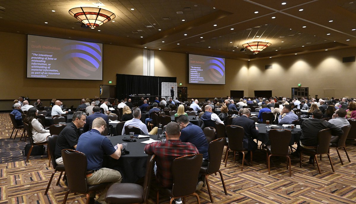 PAIFPA's tweet photo. The 2023 Pennsylvania Insurance Fraud Conference is in full swing, closing out a successful first day and looking forward to another one tomorrow! Check out some highlights from today. https://t.co/pNJ85NVK0A