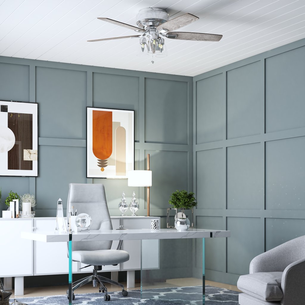 prominence_home's tweet image. There is a lot to love😍 about the Magonia: a Low profile design, sleek style, LED lighting and it comes in 3 different finishes!

Discover more in the link 
l8r.it/LP1l

#ceilingfans #homedecor #brushednickel #pullchain #prominencehome #homedesign #interiordesign