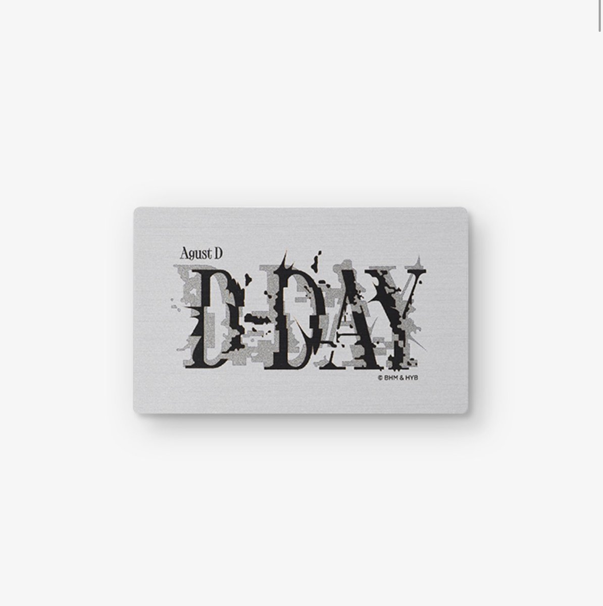 ph_safe's tweet image. Agust D D’Day Merch 

Release: May 16, 2023

✨Metallic Photocard: P830
✨Glass Cup Set:P1980
✨Necklace (Silver) :P2275
✨Card Holder (Black):P1880

DOP: 
30% Down Payment to secure
40% May 20
30% June 15

MOP: Gcash/BDO/Unionbank/Paypal 
General Order form on Bio 💜