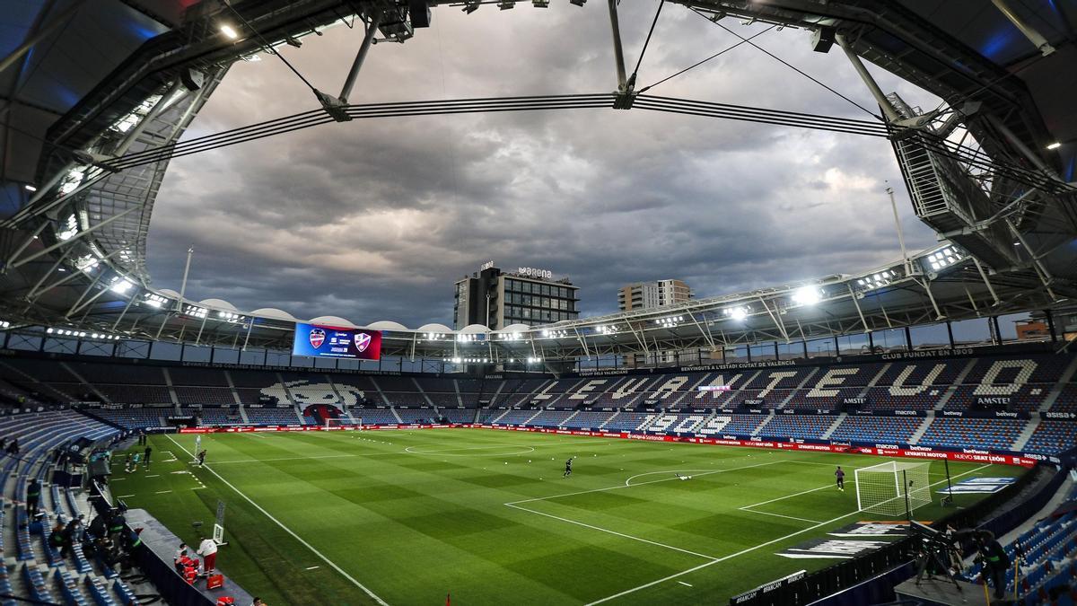 Jarcorr15's tweet photo. @DjMaRiiO Es en el estadio del Levante @DjMaRiiO ?? Te podrías rular unas entradas por el acierto👀 https://t.co/FsbcIeTXIA