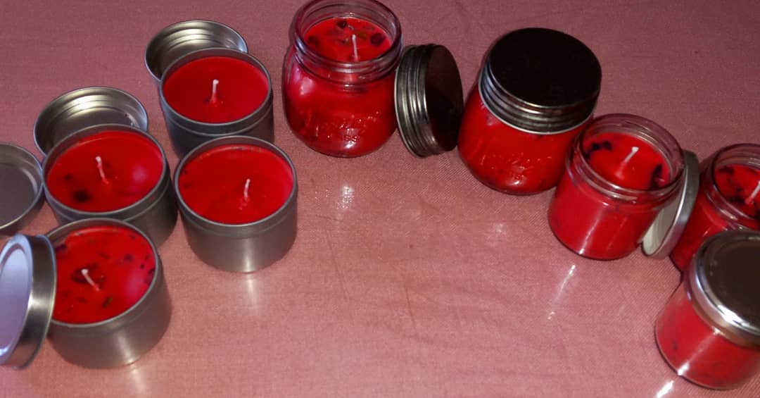 schoenhol's tweet photo. Introducing candles by jenjen. 
#jenjenburque #jenjencherri https://t.co/aCLpATaluE