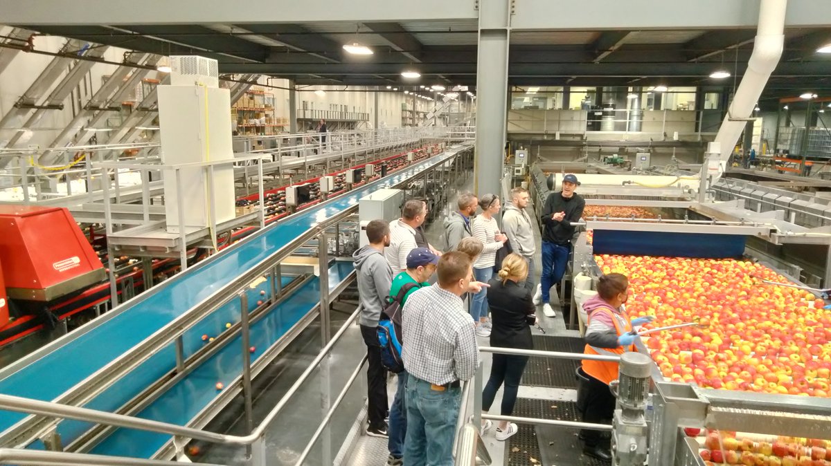 Dr. Peter Finch (@suptfinch) on Twitter photo Thnx to West Valley graduate, Matt Borton, for providing tours of the Borton Fruit facility for students & staff. Amazing technology - bar codes track apple lots from bin to storage to shipment. AI improves sorting abilities to increase efficiency. The future is now! <a href="/WVSD208/">West Valley School District</a> Thnx to West Valley graduate, Matt Borton, for providing tours of the Borton Fruit facility for students & staff. Amazing technology - bar codes track apple lots from bin to storage to shipment. AI improves sorting abilities to increase efficiency. The future is now! <a href="/WVSD208/">West Valley School District</a>