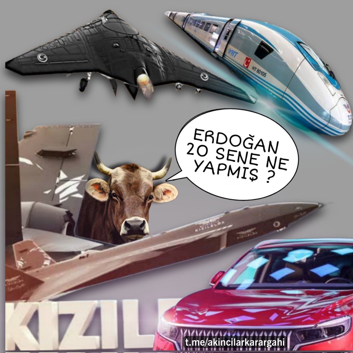 Gözünüz samandan başka birşey görmüyor sevgili  🐮küzler.