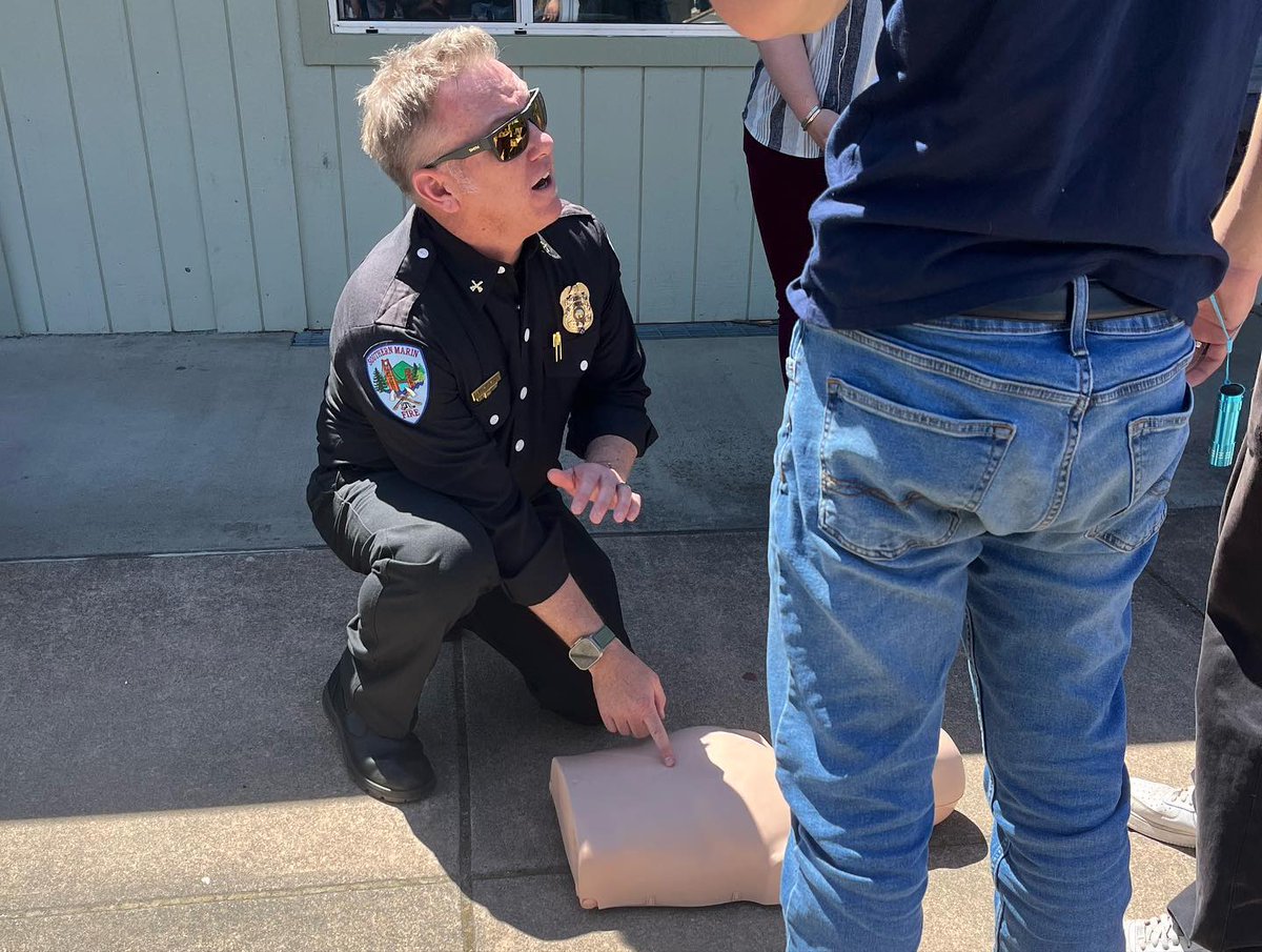 Southern Marin Fire District tweet media