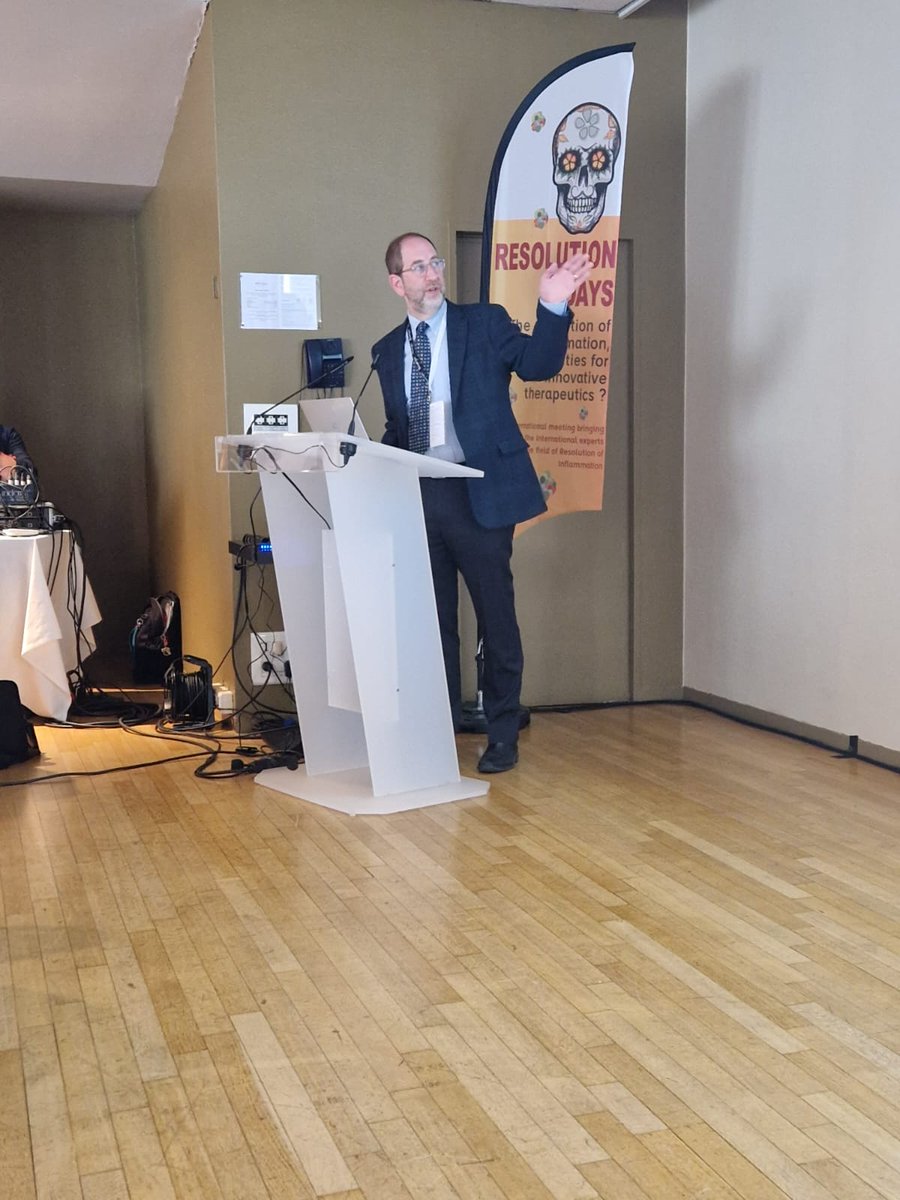 Gabby Fredman (@gabbyfredman) on Twitter photo Great talk from Dr. Bruce Levy <a href="/BDLevyLab/">BDLevy AIR Lab</a> on resolution of inflammation in asthma at the 3rd Resolution Days in Besancon France. Great talk from Dr. Bruce Levy <a href="/BDLevyLab/">BDLevy AIR Lab</a> on resolution of inflammation in asthma at the 3rd Resolution Days in Besancon France.