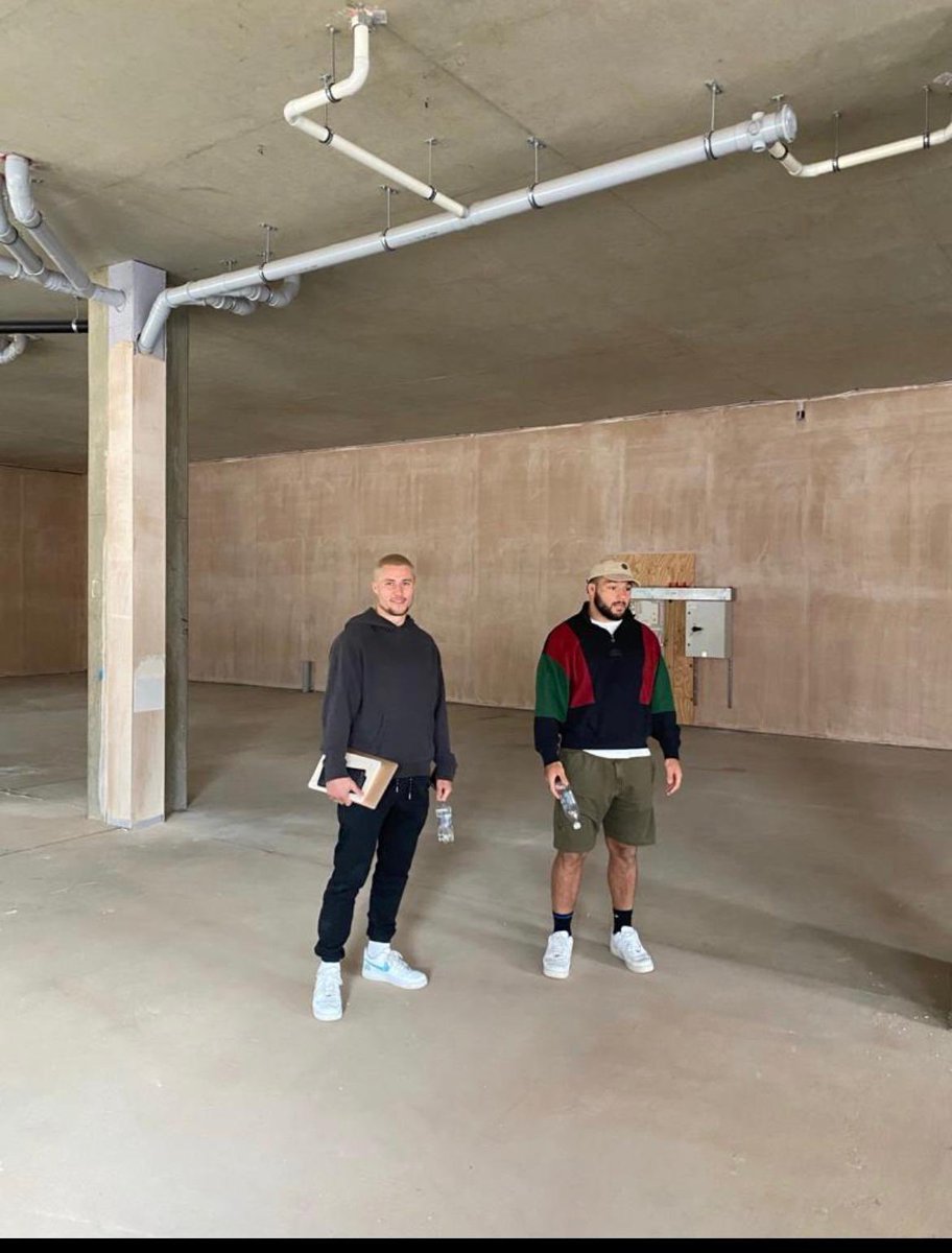 EllisGenge's tweet photo. In December last year me and my good friend @samaspland opened our first business together, yesterday we had over 200 people through the turnstiles in space of 12 hours. 

Excited for what’s to come but right now just appreciating what we’ve created. 

https://t.co/s4S8Sc8Evl https://t.co/jTI939YW9U
