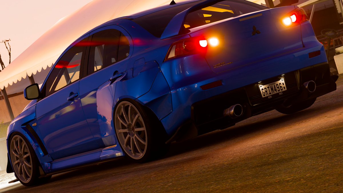 grim4reaperyt's tweet image. 2008 Mitsubishi Lancer Evolution X GSR 🔥😍

(Link in my bio for more -Instagram-)
@WeArePlayground @Turn10Studios 

#ForzaShare #forzavision #VirtualPhotography #VGPUnite #VGPNetwork #Ghostarts #TheCapturedCollective #ArtisticofSociety 
@CPlxsss @VantageStudioUK @Friesxyz8174