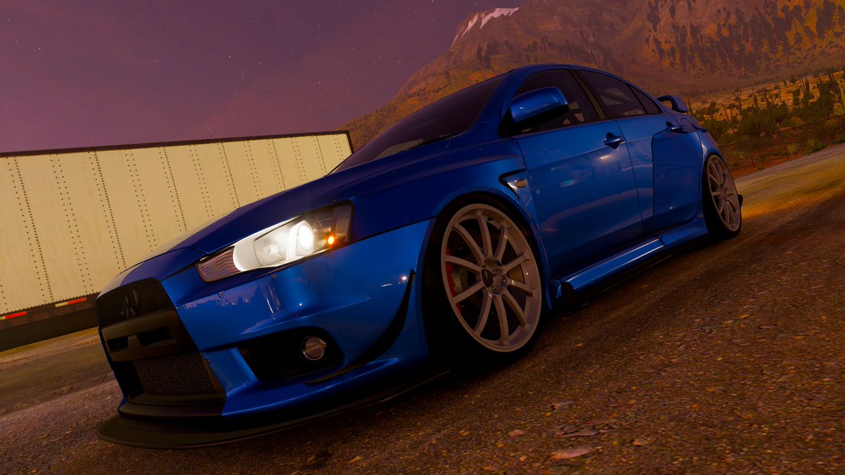 grim4reaperyt's tweet image. 2008 Mitsubishi Lancer Evolution X GSR 🔥😍

(Link in my bio for more -Instagram-)
@WeArePlayground @Turn10Studios 

#ForzaShare #forzavision #VirtualPhotography #VGPUnite #VGPNetwork #Ghostarts #TheCapturedCollective #ArtisticofSociety 
@CPlxsss @VantageStudioUK @Friesxyz8174