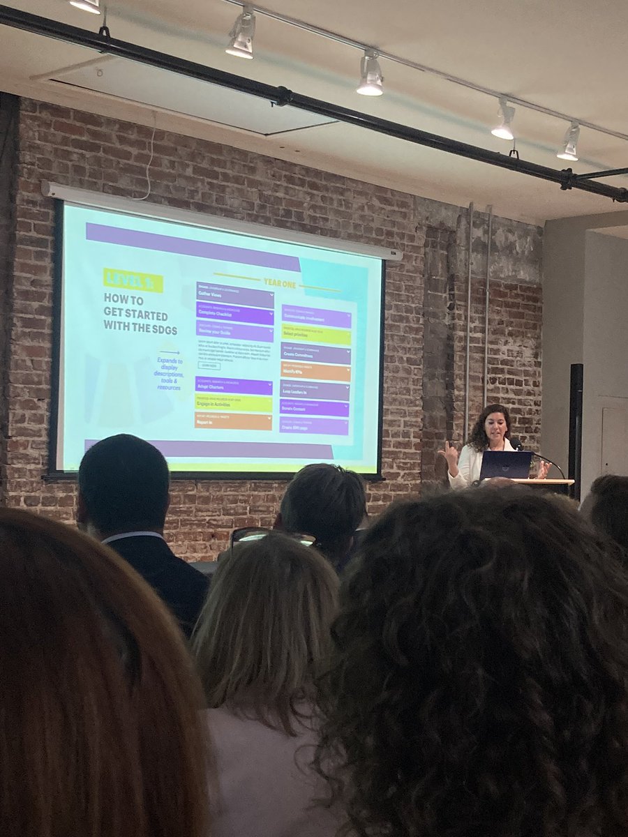 Cla_Russo's tweet photo. It was so good to be in the room at #STMAnnualUS - many inspiring sessions but cannot not highlight the very first #UNSDG panel at STM flagship events. So much that publishers are already doing and much more collaborative work in train. https://t.co/ONnzGCMJmL