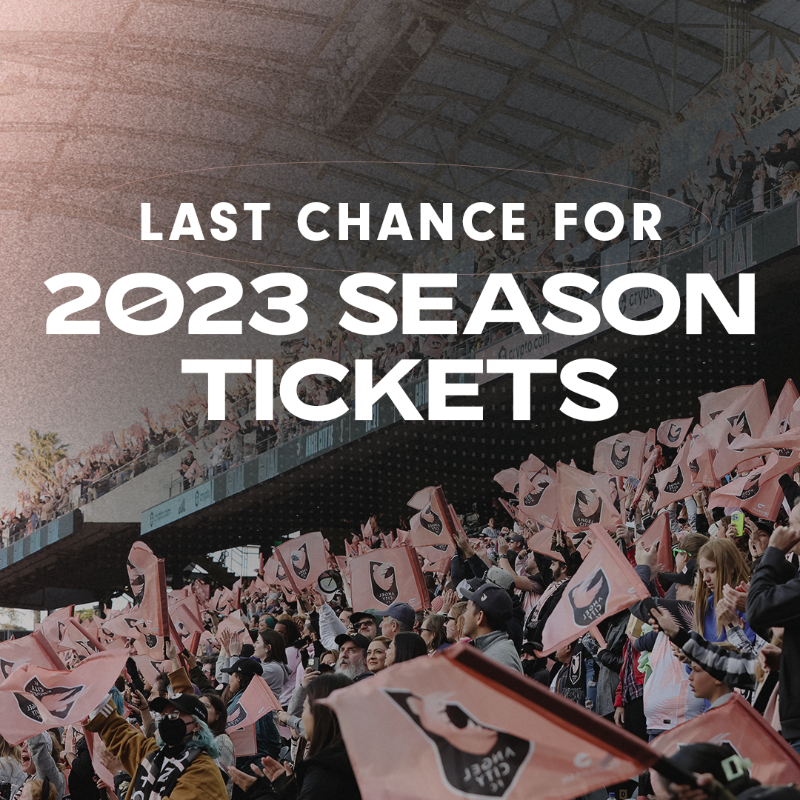 weareangelcity's tweet photo. 🕜 The clock is ticking. Get your season tickets before it’s too late!