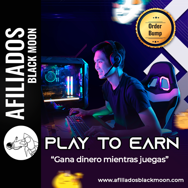 Play to Earn - Gana dinero mientras Juegas
go.hotmart.com/J82362311J
#gamers #games