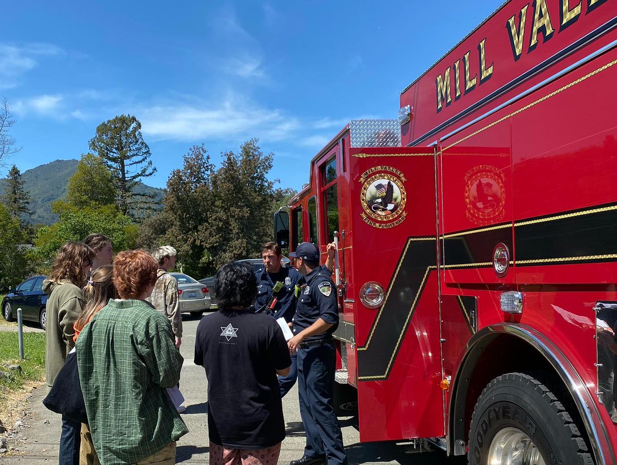 Southern Marin Fire District tweet media