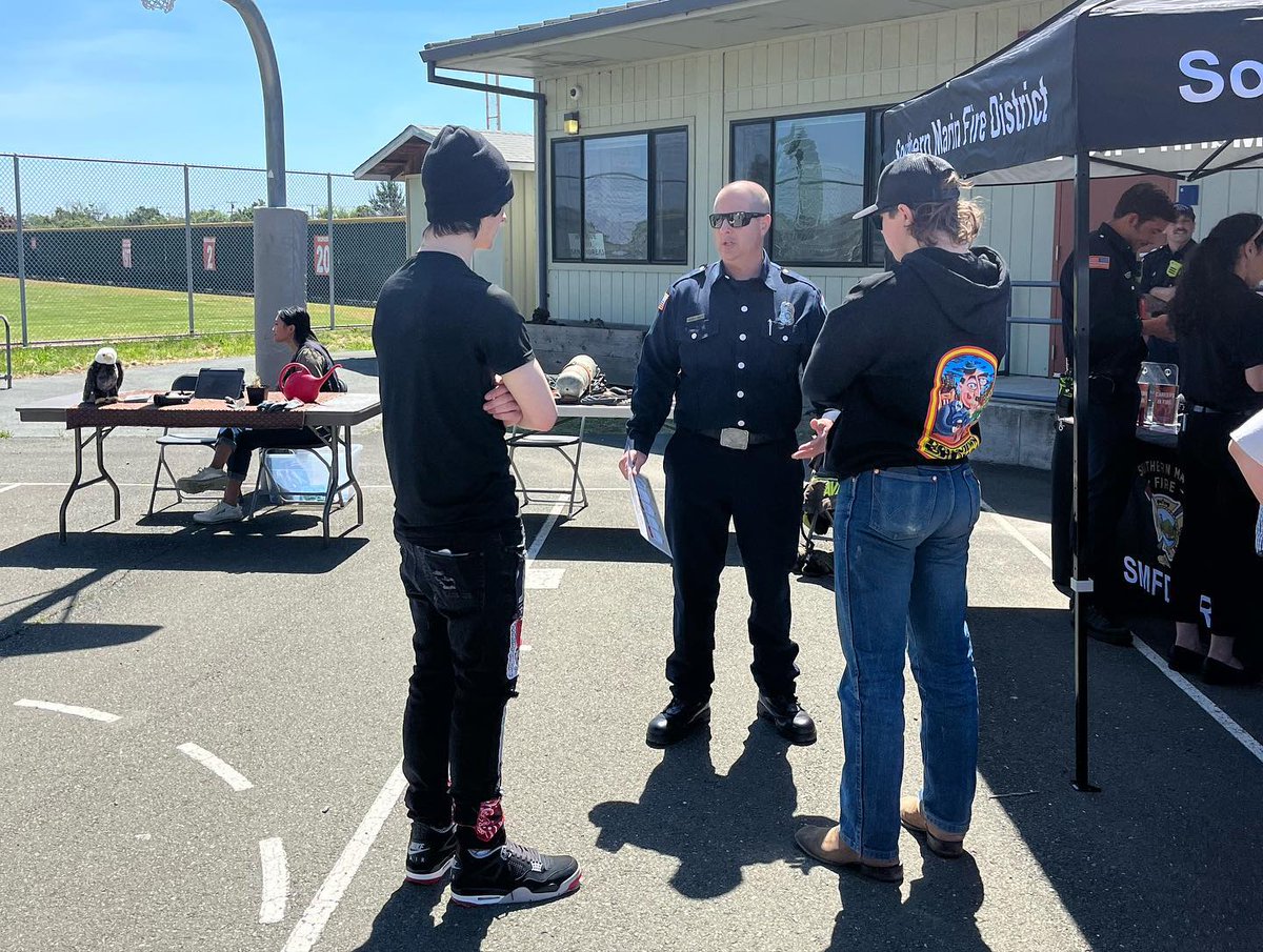 Southern Marin Fire District tweet media