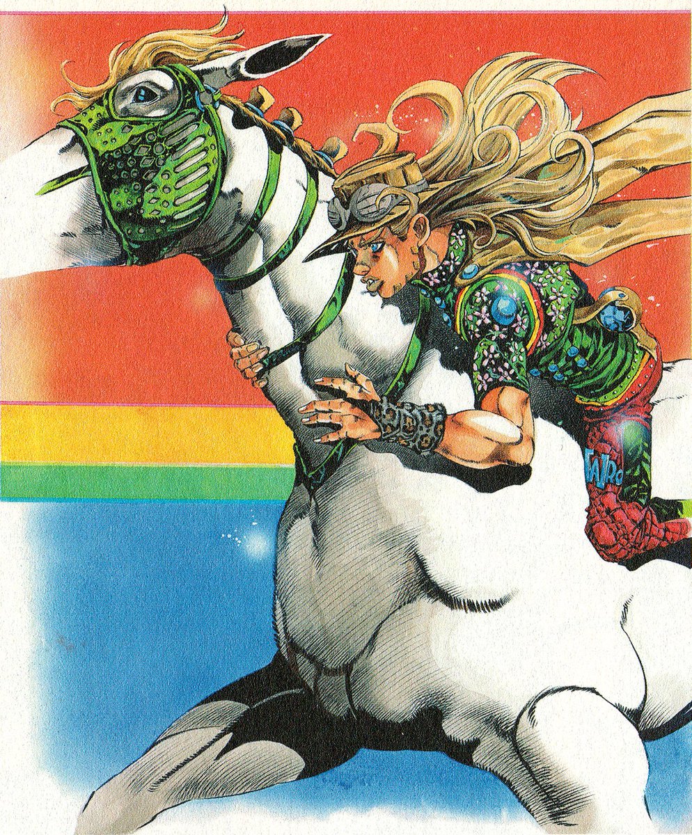 Is Steel Ball Run Confirmed? on Twitter "Day 147 Steel Ball Run is not