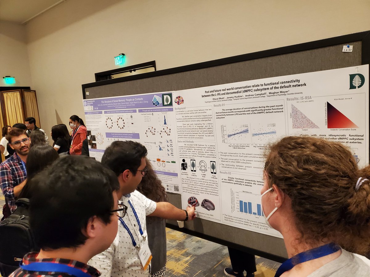 Dartmouth Psychological and Brain Sciences tweet media
