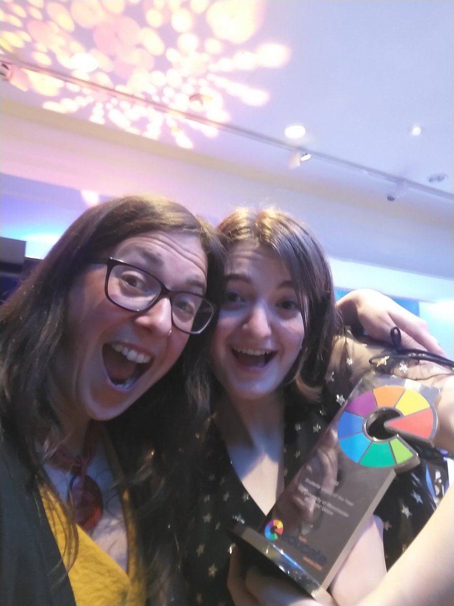 laura_pike1's tweet photo. So happy we won Educate North Students' Union of the Year! Super proud of the whole team for all of their hard work this year! https://t.co/jBn6p7hgeF