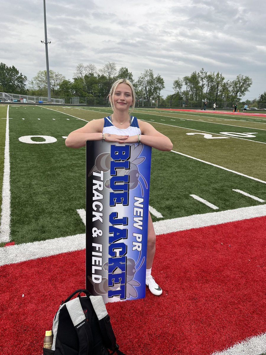 Papi with a PR in 100.