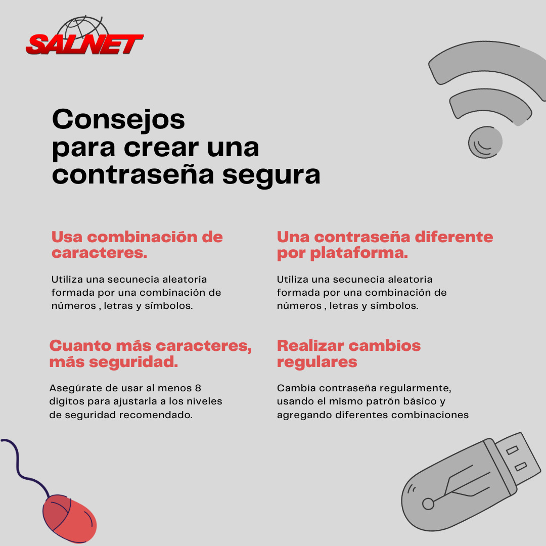 salnet_sv's tweet photo. Compartimos importantes consejos de ciberseguridad 💻🔒

Recuerda, una contraseña segura puede evitar problemas graves en el futuro. ¡Mantén tus cuentas seguras y protégete a ti mismo!

#ciberseguridad #contraseñasegura #cibersecurity #SeguridadInformática #tecnológia https://t.co/5dPaIzlG1s