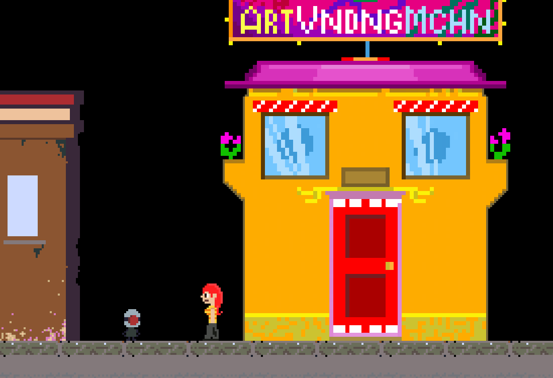 PixtalgiaGame's tweet photo. Mystic Dragon (@WaxpNftGaming ) meets a Turis Crew (@TurisStation ) outside the ArtVendingMachine palace (@joeychips)
Only at #pixtalgia #waxing https://t.co/SHeHoN3GfH