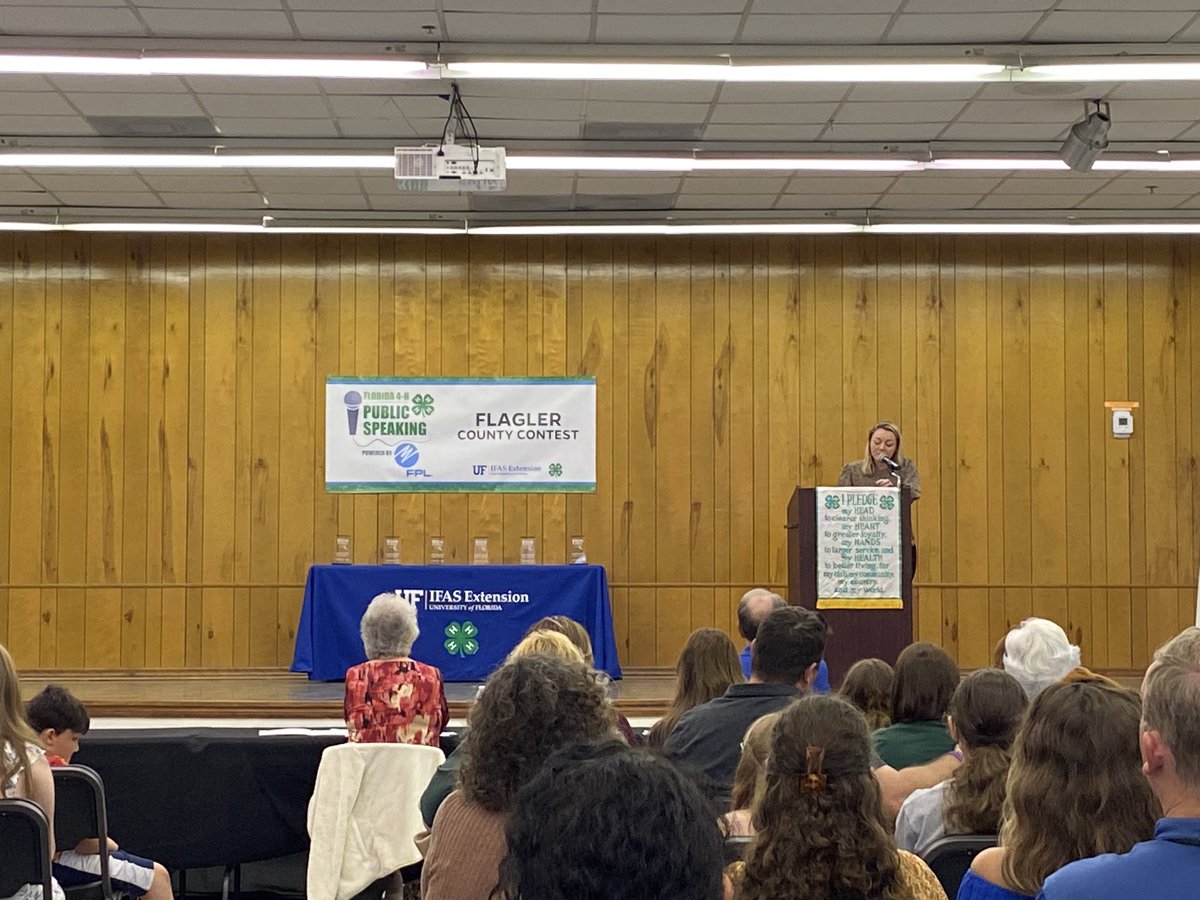 Going back to my school board roots to watch the Florida 4-H Public Speaking contest tonight for 4th and 5th grade students. Tonight is prepping me for next Thursday when I am a judge! Publix speaking is so hard, and these students are doing a great job!