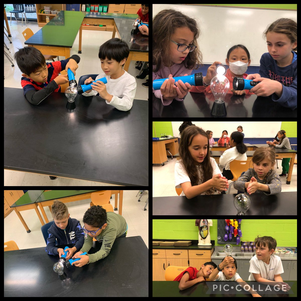 Wrapped up another week’s STEM lab in 3rd grade learning about heat! We explored with radiometers and made UV ray bracelets. We then capped it off by making s’mores in our homemade solar ovens! #LWESTEMLAB