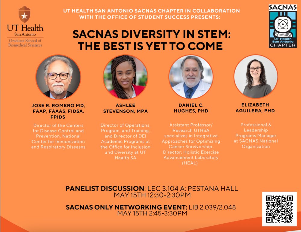 SohnClaira's tweet photo. Our SACNAS group is hosting a Diversity in STEM panel! We are going to discuss topics such as “what does diversity in stem look like in the future?” And “what are current barriers keeping underrepresented students in STEM?” https://t.co/ktDcWaqZ0d