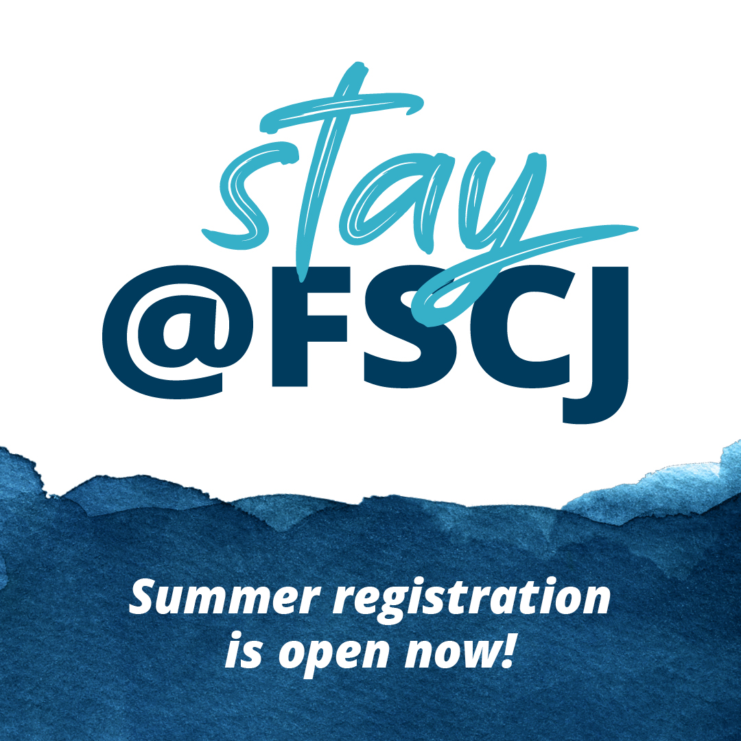 FSCJ on Twitter "Summer Term starts in just a couple weeks, but you