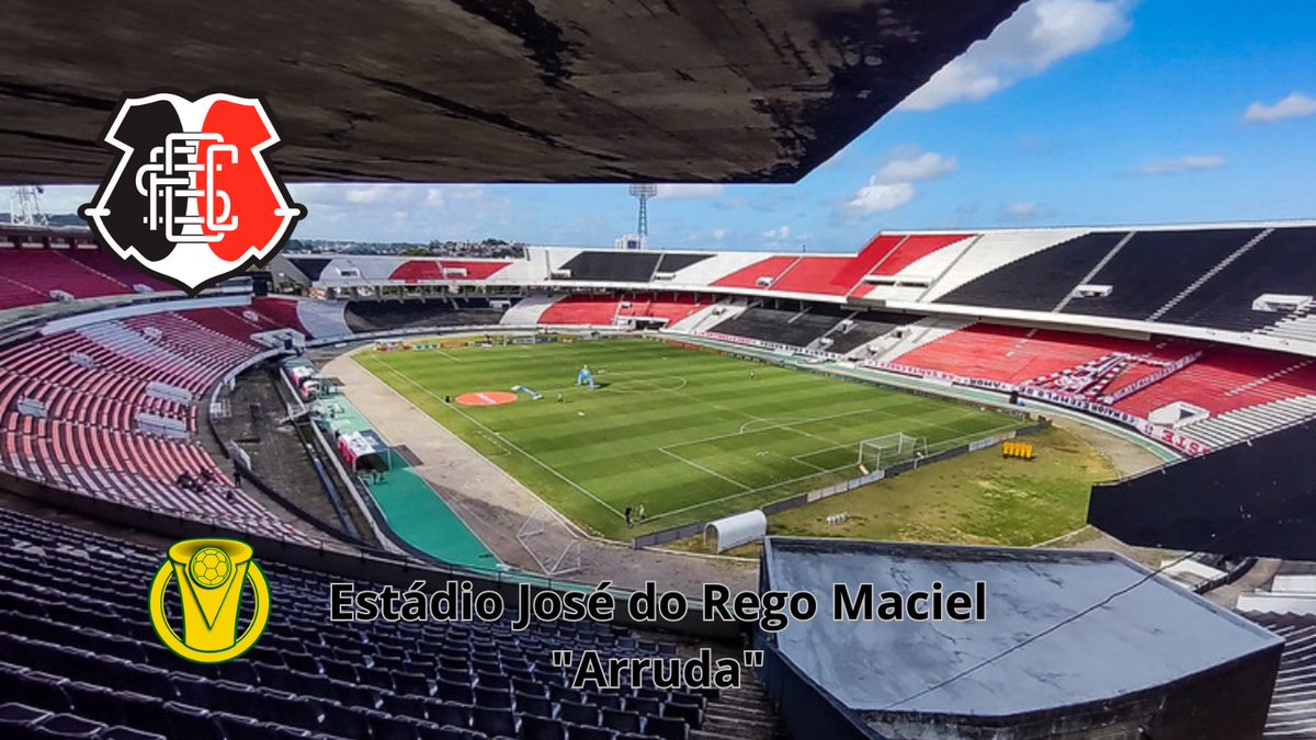 _SerieD_BR's tweet photo. SANTA CRUZ FUTEBOL CLUBE
Cidade: Recife/PE
Fundação: 03/02/1914
Mascote: Cobra-coral
Principais Títulos: 1x Brasileiro (3ª div), 1x Copa do Nordeste, 29x Pernambucano
Twitter: @SantaCruzFC
5ª participação na Série D
#Faltam7Dias #SérieD23 https://t.co/ejP0BCZxow
