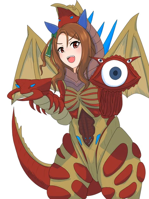 キング、誕生日おめでとう(キング怪獣のときのやつ)#キングヘイロー生誕祭2023 