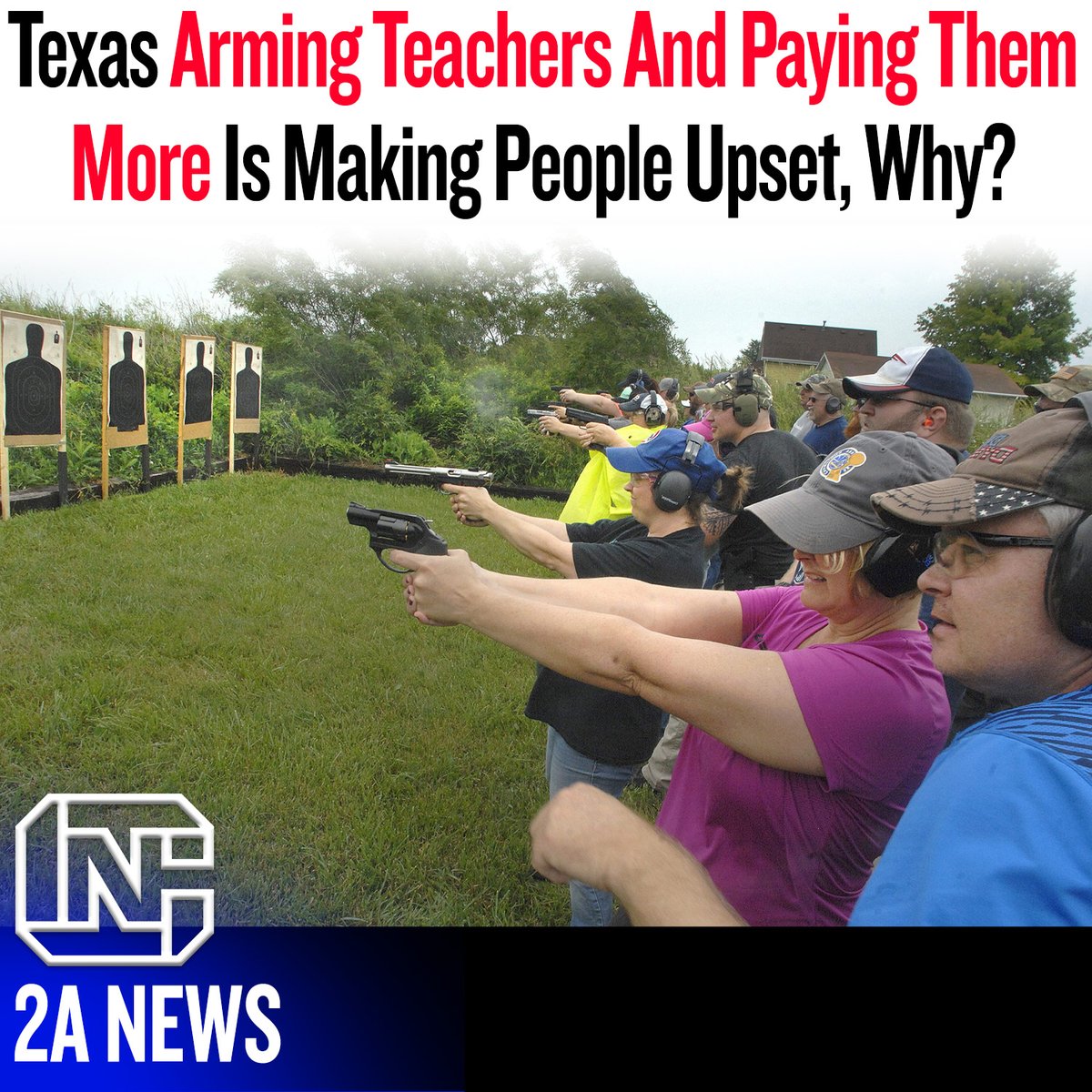 Whether you like it or not, teachers are the last line of defense to protect your kids if someone tries to hurt them. Why would you not want them in the best position to do that?

WATCH: youtu.be/Fv1Do_KKzaE

#2aNEWS