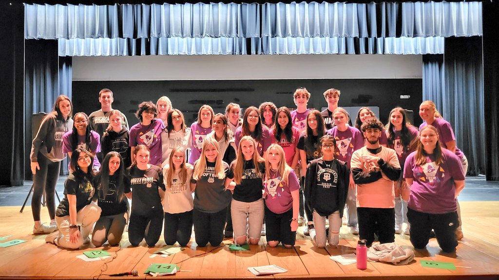 LinkCrewPCHS's tweet photo. Busy day for the Crew! Great job to our 5th and 6th period Leaders for hosting our incoming Wildcats from @timberridge202 today. Super proud of you all! #WildcatPride #LeadMás https://t.co/rvb3gr7jVV