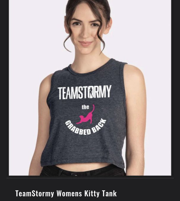 Thanks! Guessing you will love my new shirt designs. My favorite part is how much it irks all the haters<a href="/tag/multitasking"class="tags"><span>#multitasking</span></a><a href="/tag/teamstormy"class="tags"><span>#teamstormy</span></a>