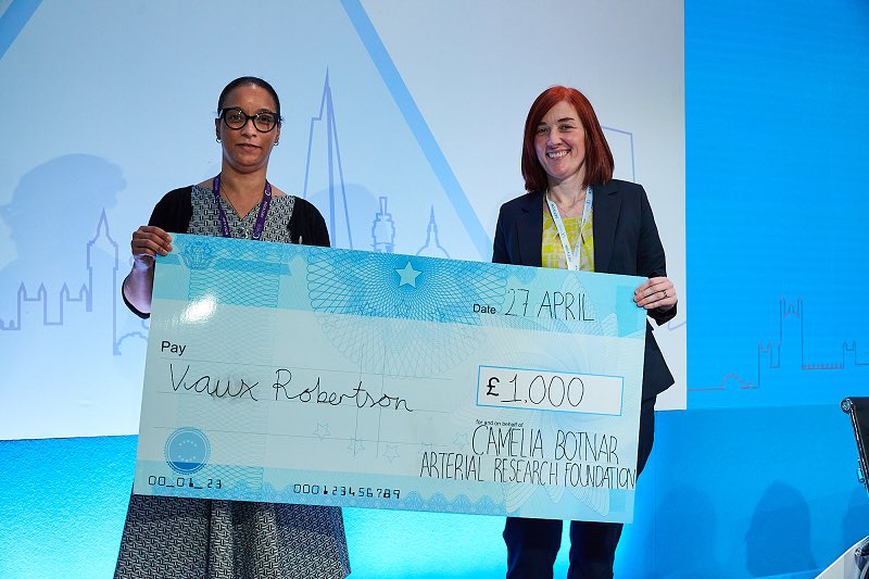 Congratulations Vaux!!
Very well deserved