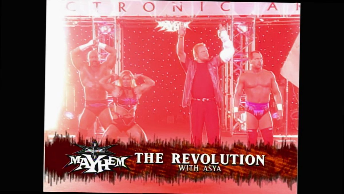 nWo4lifeWCW's tweet image. Wished we got to see more of The Revolution 

#PerrySaturn
#Asya 
#ShaneDouglas
#DeanMalenko
