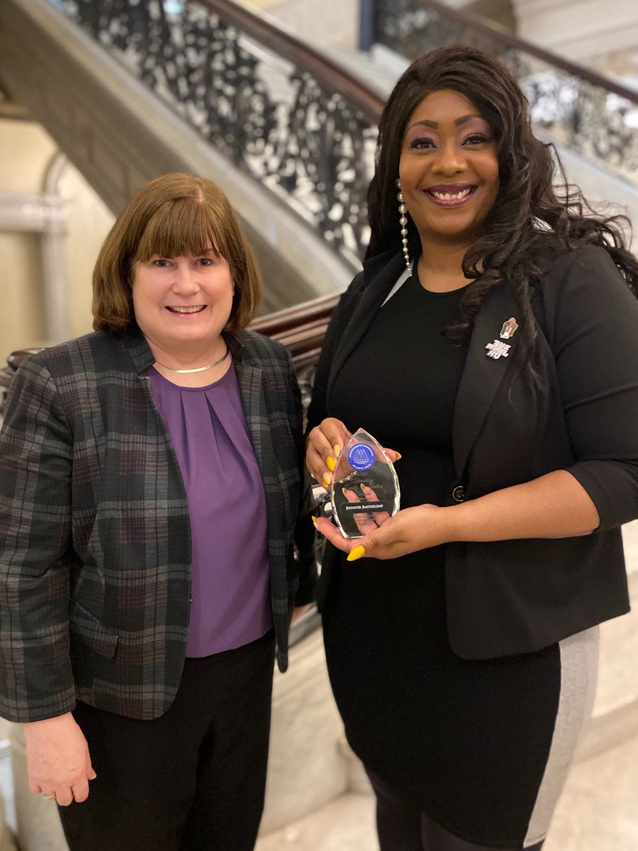 DTA_Listens's tweet photo. Congratulations to Jennifer Barthelemy, @MassHHS Deputy Director of Diversity and DTA Diversity, Equity &amp; Inclusion Manager, for receiving the 2023 Advancing Equity &amp; Justice Award - State Representatives today from @MassLGBTQyouth! https://t.co/O52cbBWXUB
