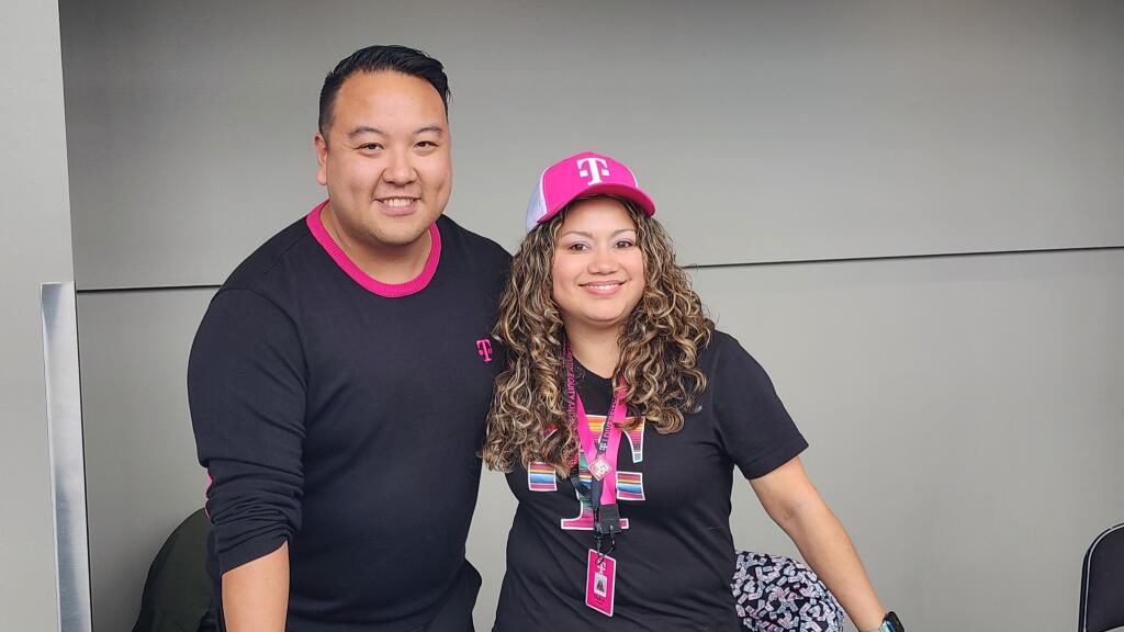 NFL Draft in Kansas City. 
Employee pre draft party at T-Mobile Center Love T-Mobile.