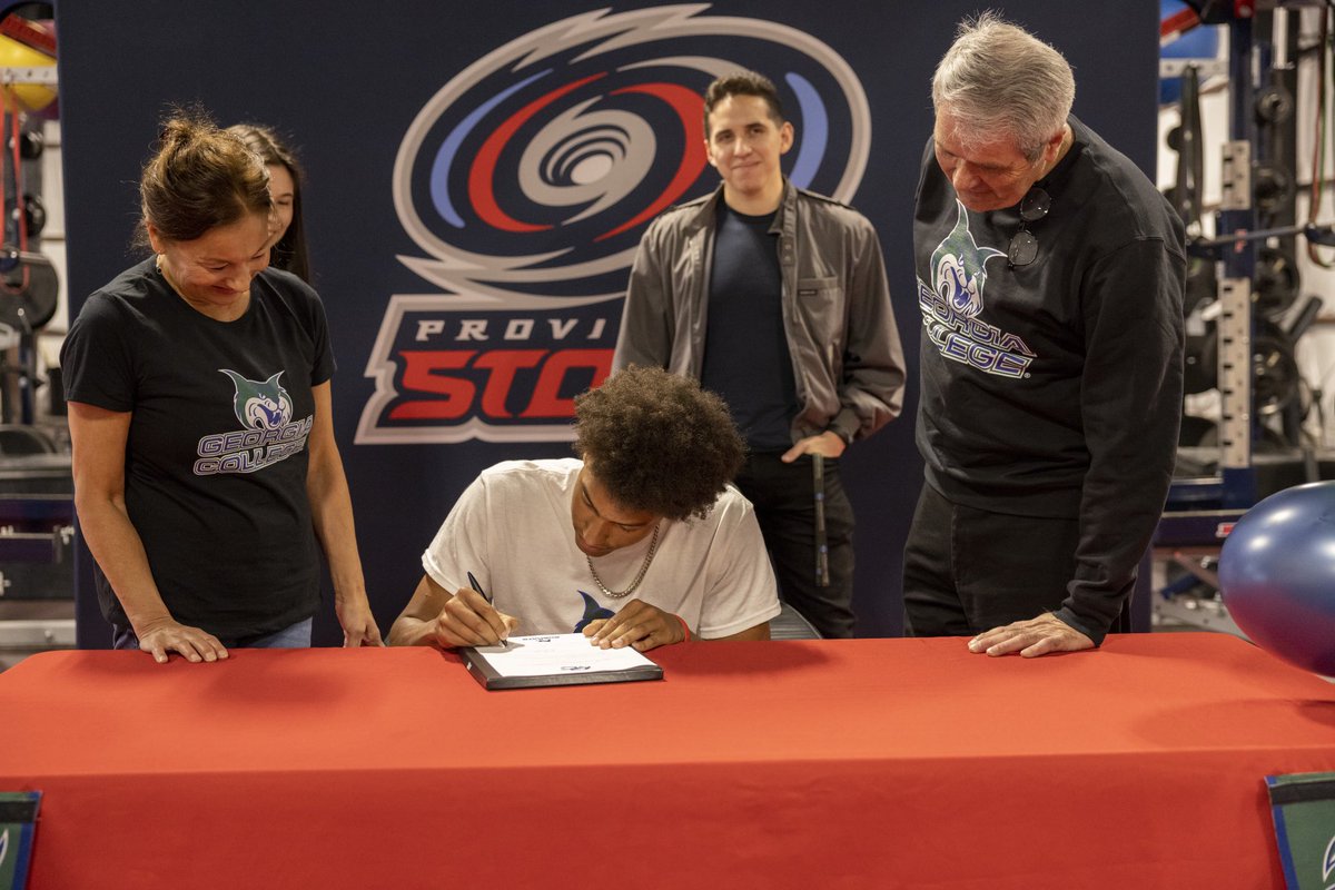 Super proud of our guy <a href="/thatmandev14/">thatmandev14</a> as he signed today to continue his 🏀 career at <a href="/GCSUBobcats/">GCSU Bobcats</a> 

#provpath