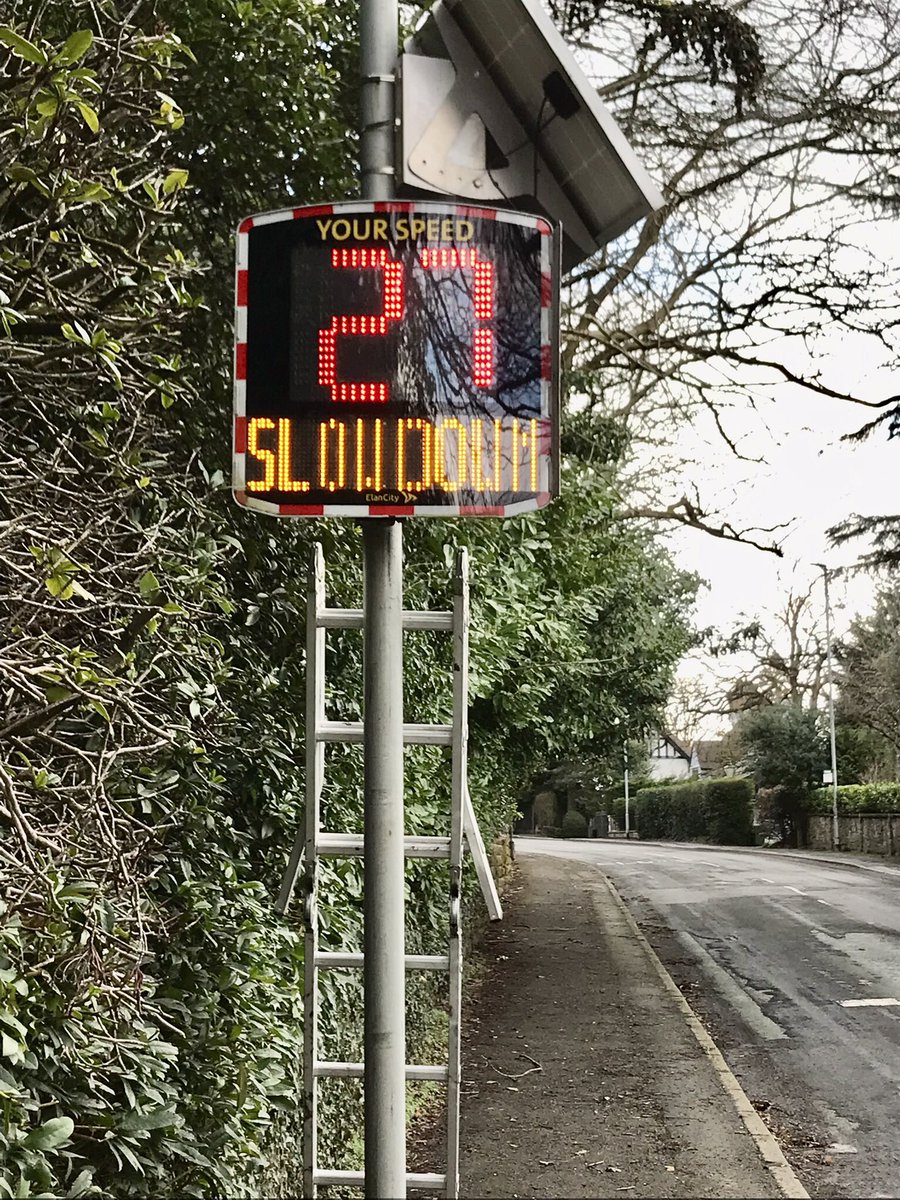 Craig_9320's tweet photo. Together with fellow members of Alderley Edge Parish Council, I have worked to get Speed Indicator Devices installed at key locations around the village in response to concerns raised by local residents. #CllrCraigBrowne #PeopleBeforeParty
#VoteIndependent #AlderleyEdgeFirst https://t.co/fY8lRD38OB