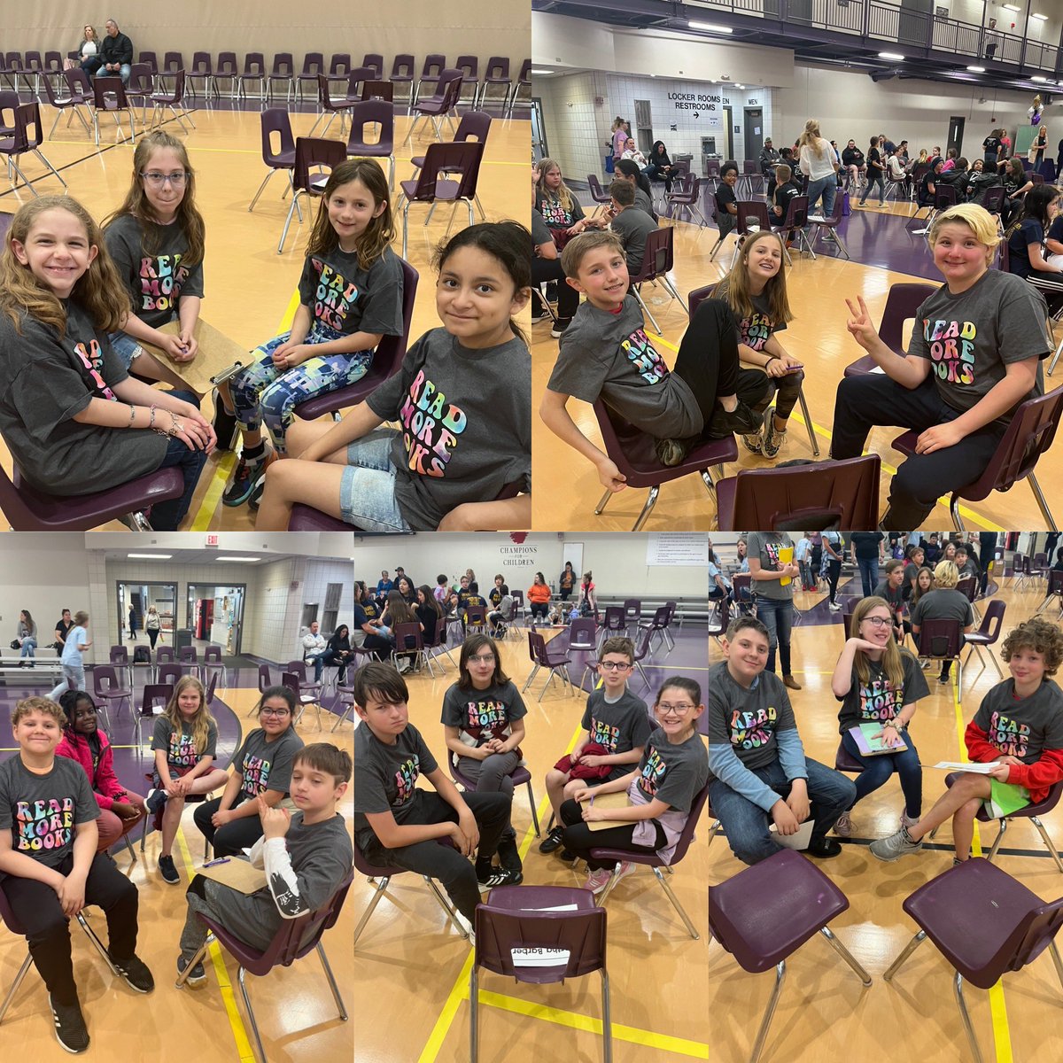 kaileyer's tweet photo. It was a joy getting to be with the @BerthaBobcats Operation Read teams today! TWO of our teams tied for questions answered correctly for our school, and received medals. We are so proud of their hard work, dedication, and sportsmanship towards others! @BellevueSchools https://t.co/OzkFQy0f9w