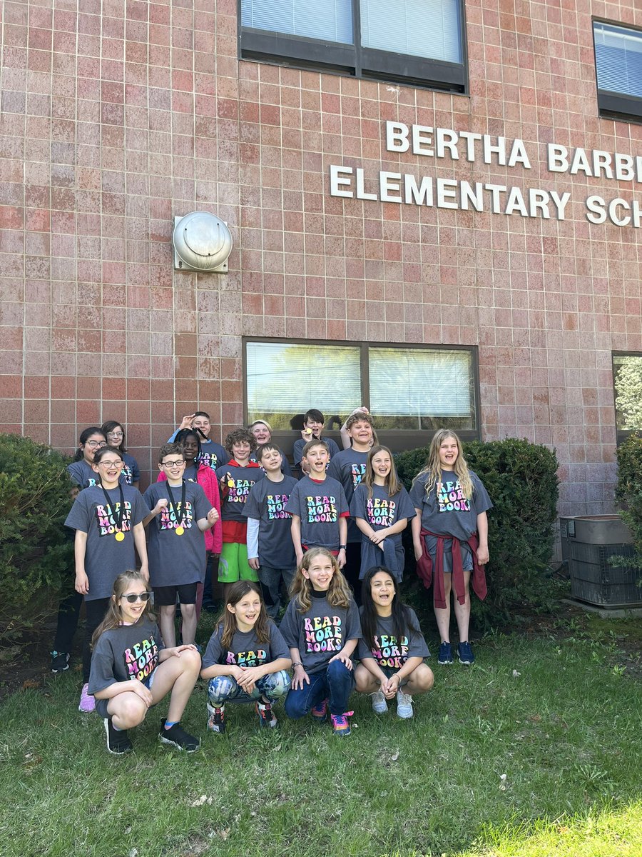 kaileyer's tweet photo. It was a joy getting to be with the @BerthaBobcats Operation Read teams today! TWO of our teams tied for questions answered correctly for our school, and received medals. We are so proud of their hard work, dedication, and sportsmanship towards others! @BellevueSchools https://t.co/OzkFQy0f9w