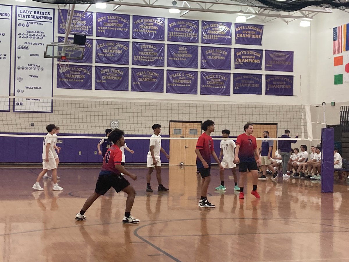 Big upset at Amuni Hall as the Tolman/Shea boys volleyball team came back to beat <a href="/VolleyballSra/">SRA Volleyball</a> , 3-1. <a href="/TolmanAthletics/">Tolman Athletics</a> <a href="/SheaHigh/">Jacqueline Ash</a>