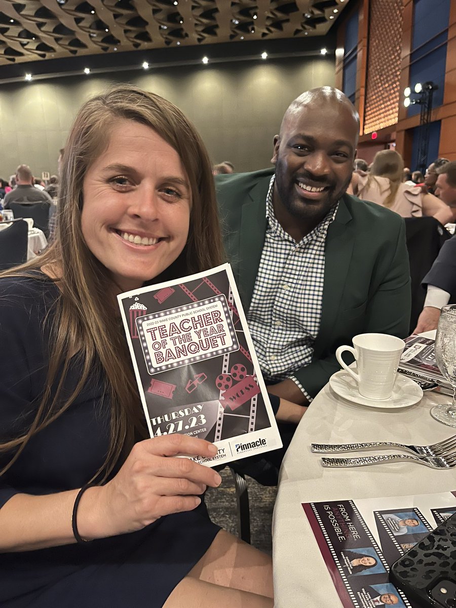 FWESIBPYP's tweet photo. Celebrating FWES Teacher of the Year, Brittany Packer tonight! #fwesdestinationlearning https://t.co/jshdpnZWxm