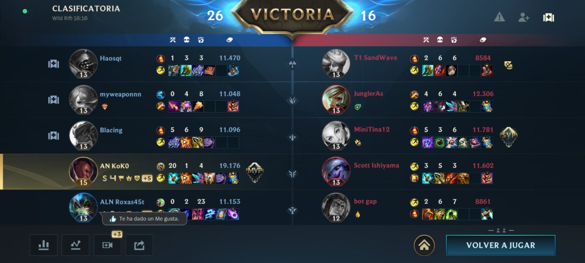 Kik3Adc's tweet photo. 2v8 jajajajajajaajajaj gracias Riot @roxas45t https://t.co/J6Jkyurfoe