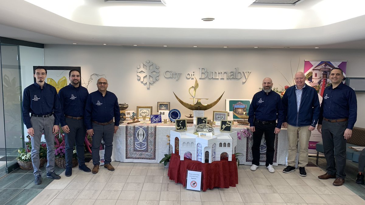 Burnaby Mayor's Office tweet media